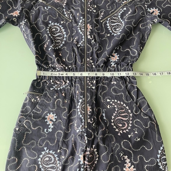Isabel Marant Étoile Nilaney Jumpsuit Size EU 34/ US 2 - Picture 14 of 16